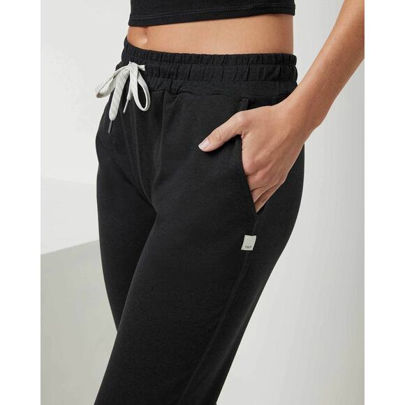 Vuori DreamKnit Soft Stretch Performance Joggers Women’s Black Medium - Picture 2 of 12